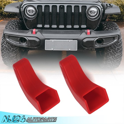 Bumper tow hook covers - tow,