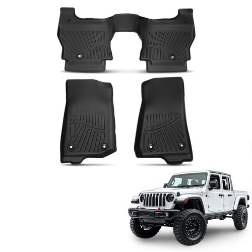 All weather floor mats - mats, rubber